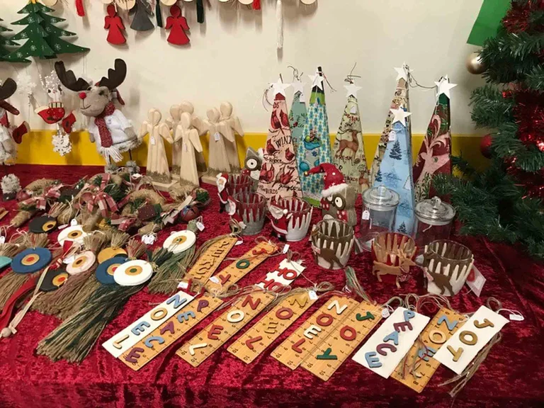 Charity Bazaar begins