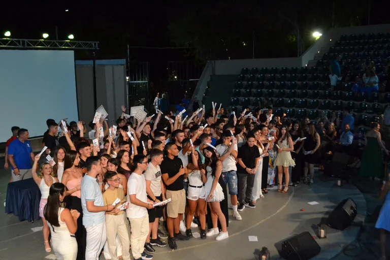 Αποφοίτηση Γ΄ Γυμνασίου