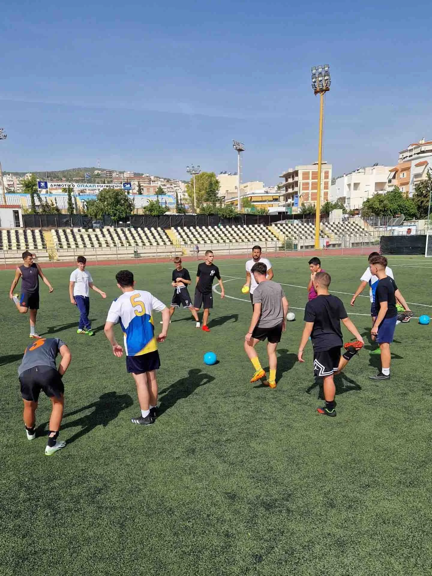 Ομαδικά αθλήματα