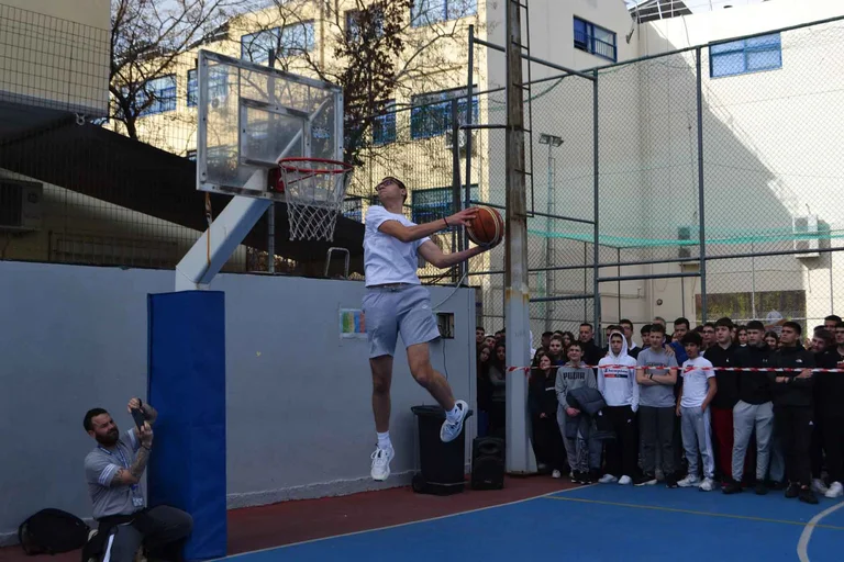 Καλαθοσφαίριση (Μπάσκετ)