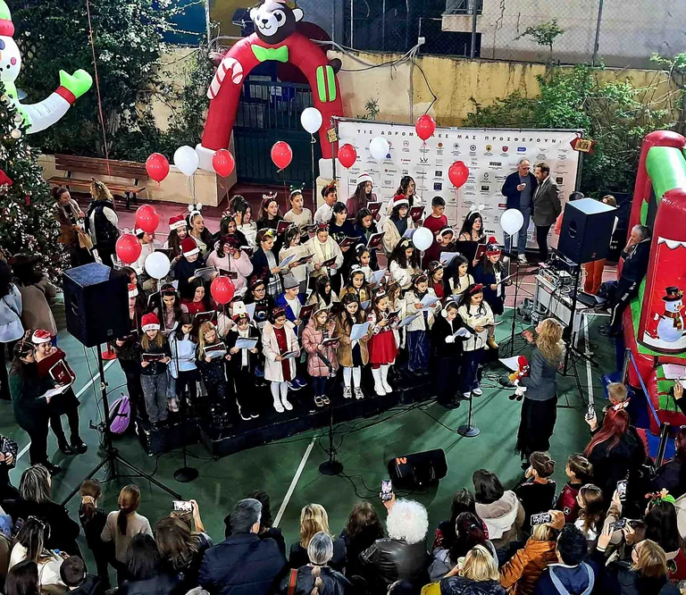 Χριστουγεννιάτικο Φιλανθρωπικό Bazaar