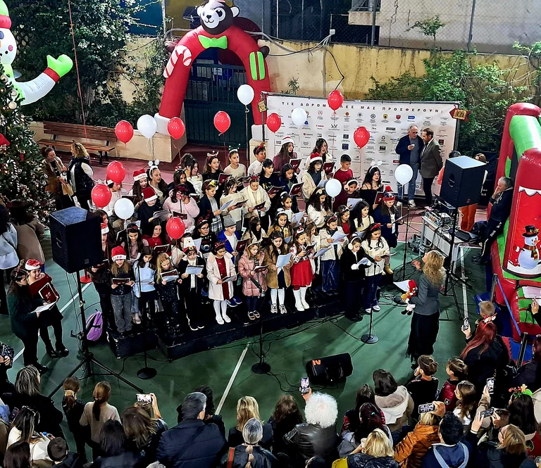 Χριστουγεννιάτικο Φιλανθρωπικό Bazaar