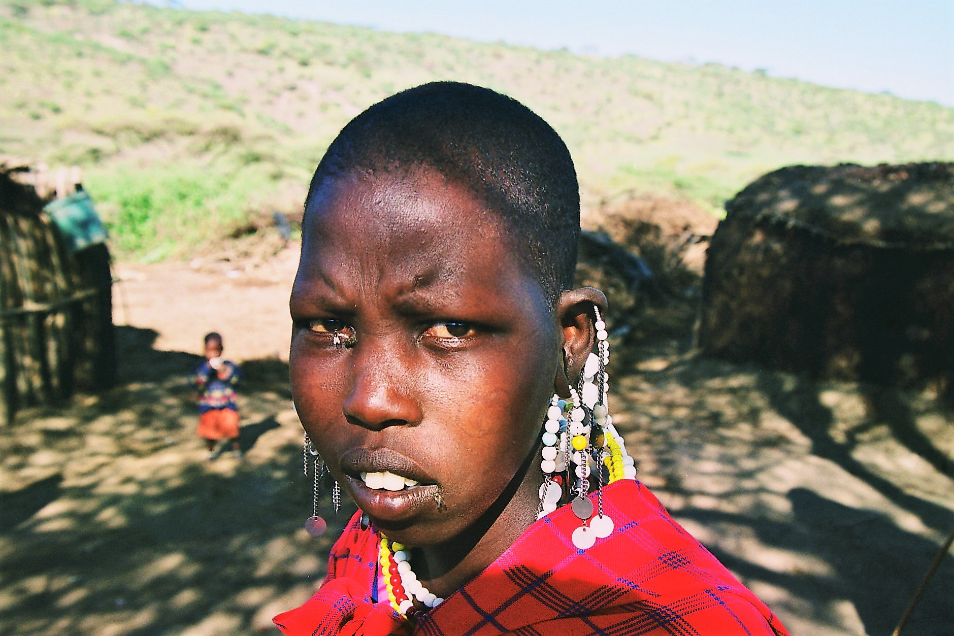 Αρίστος Συμεωνάκης – Tανζανία-Ngorongoro-Επιφυλακτικότητα